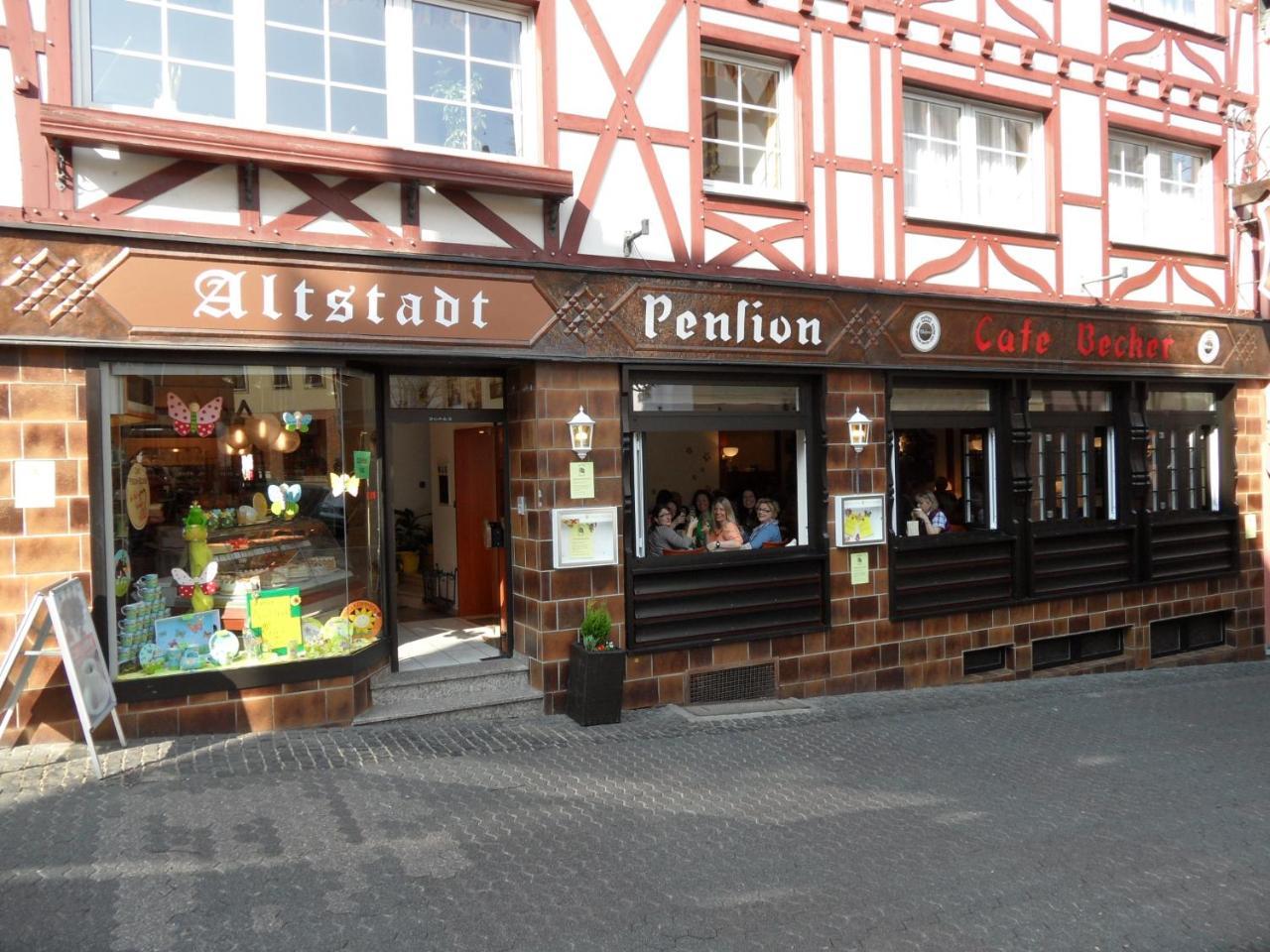 Altstadt Hotel Cochem Exterior photo